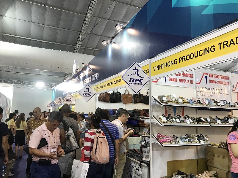 international footwear and leather product exhibition