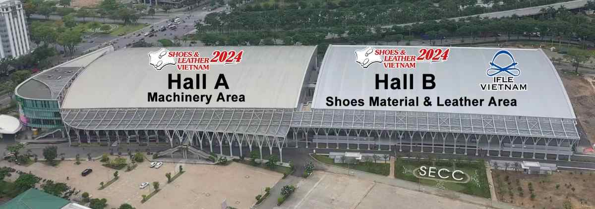 SECC, Vietnam – Floor Plan Hall A and B SECC, Vietnam - Floor Plan Hall A and B