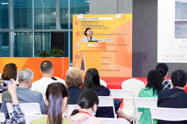 Technical Seminar presented by NAMI at the Shoes & Leather - Guangzhou 2023 Technical Seminar presented by NAMI at the Shoes & Leather - Guangzhou