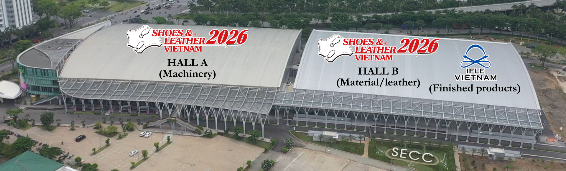 SECC ENG SECC, Vietnam - Floor Plan Hall A and B