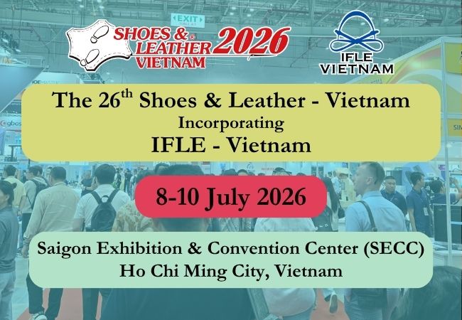 SLVN26 MOBILE EN Shoe machinery expo, footwear material fair, leather fair, footwear products fair in Vietnam