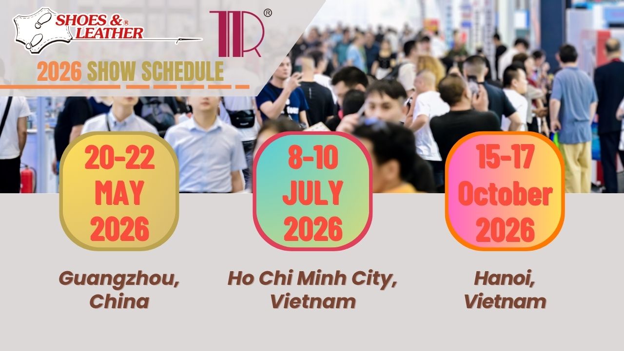 Shoes and leather expo schedule by Top Repute
