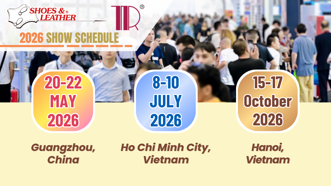Shoes and leather expo schedule by Top Repute