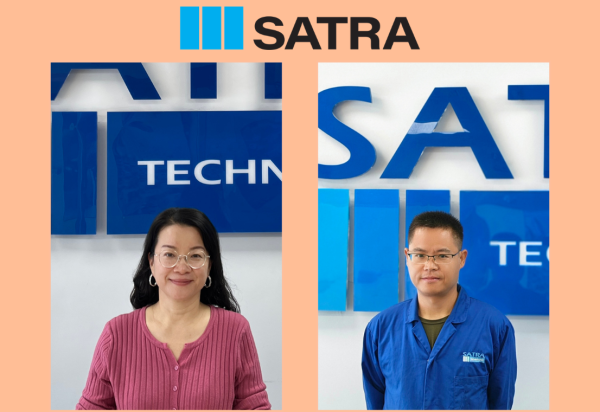 Buyers selecting footwear components