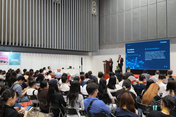 Technical Seminar by Industry Experts talking about ESG and Footwear Material