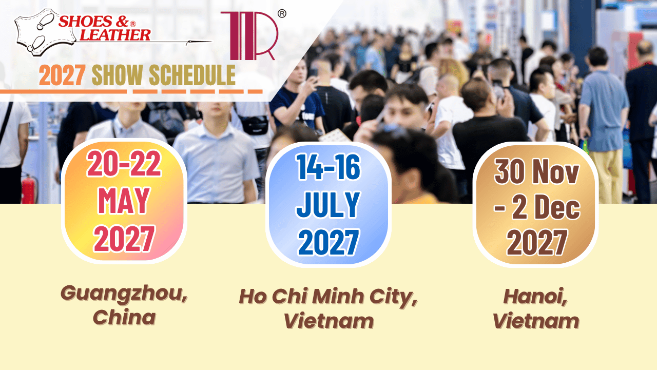One-stop Sourcing Expo for shoes machinery, leather, material and finished products.
